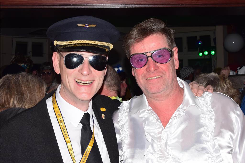 Auch Haltern kann Rosenmontag: Die besten Partybilder aus dem Café Zentral