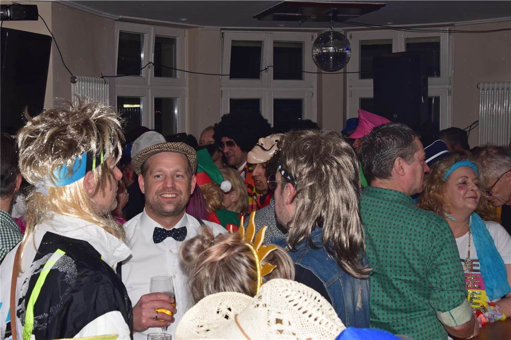 Auch Haltern kann Rosenmontag: Die besten Partybilder aus dem Café Zentral