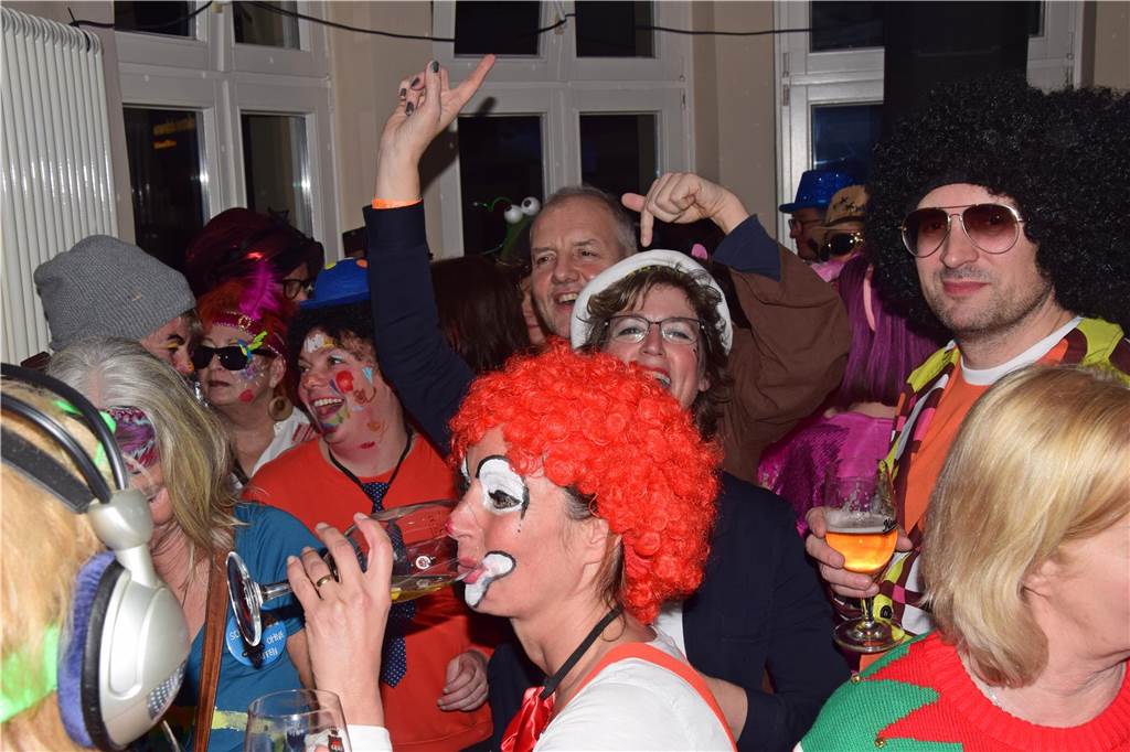 Auch Haltern kann Rosenmontag: Die besten Partybilder aus dem Café Zentral