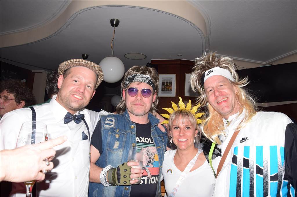 Auch Haltern kann Rosenmontag: Die besten Partybilder aus dem Café Zentral