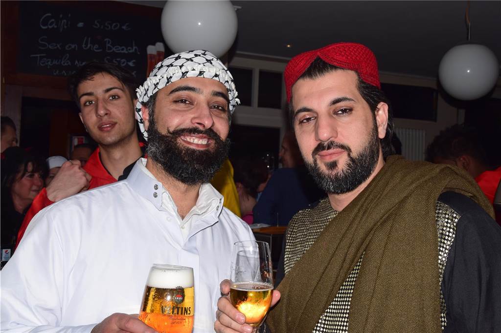 Auch Haltern kann Rosenmontag: Die besten Partybilder aus dem Café Zentral
