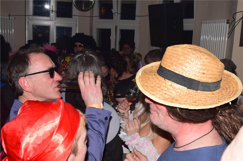 Auch Haltern kann Rosenmontag: Die besten Partybilder aus dem Café Zentral