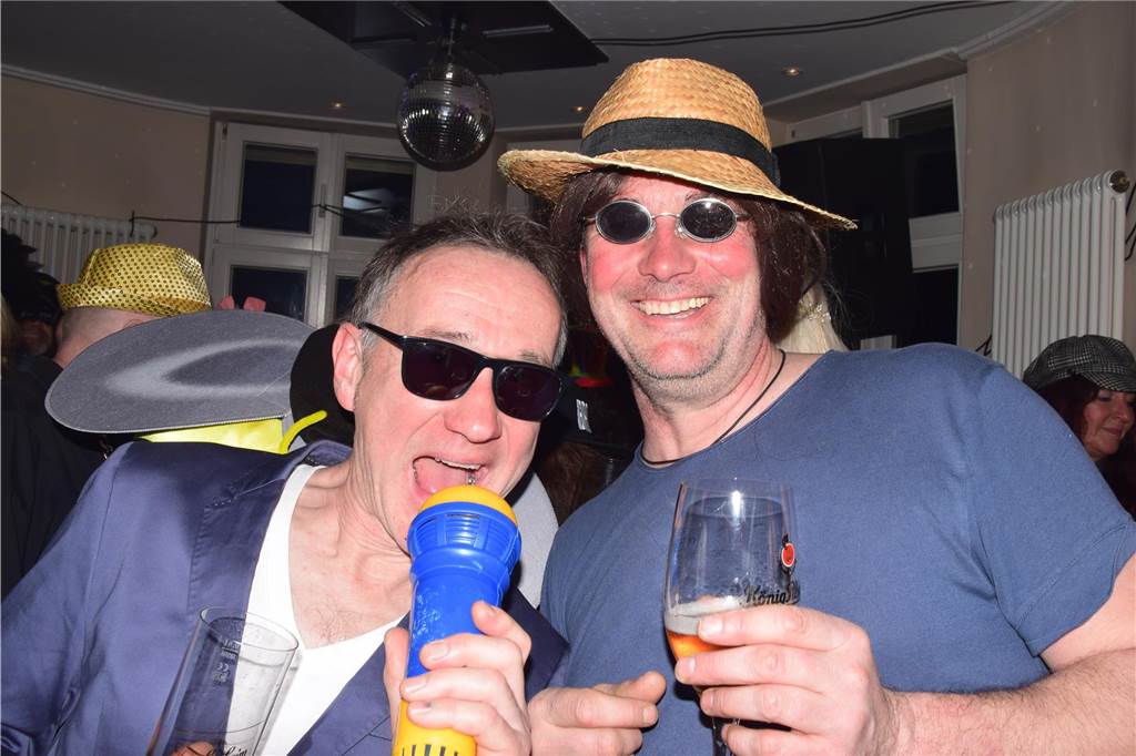 Auch Haltern kann Rosenmontag: Die besten Partybilder aus dem Café Zentral