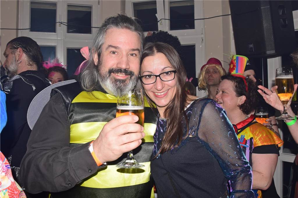 Auch Haltern kann Rosenmontag: Die besten Partybilder aus dem Café Zentral