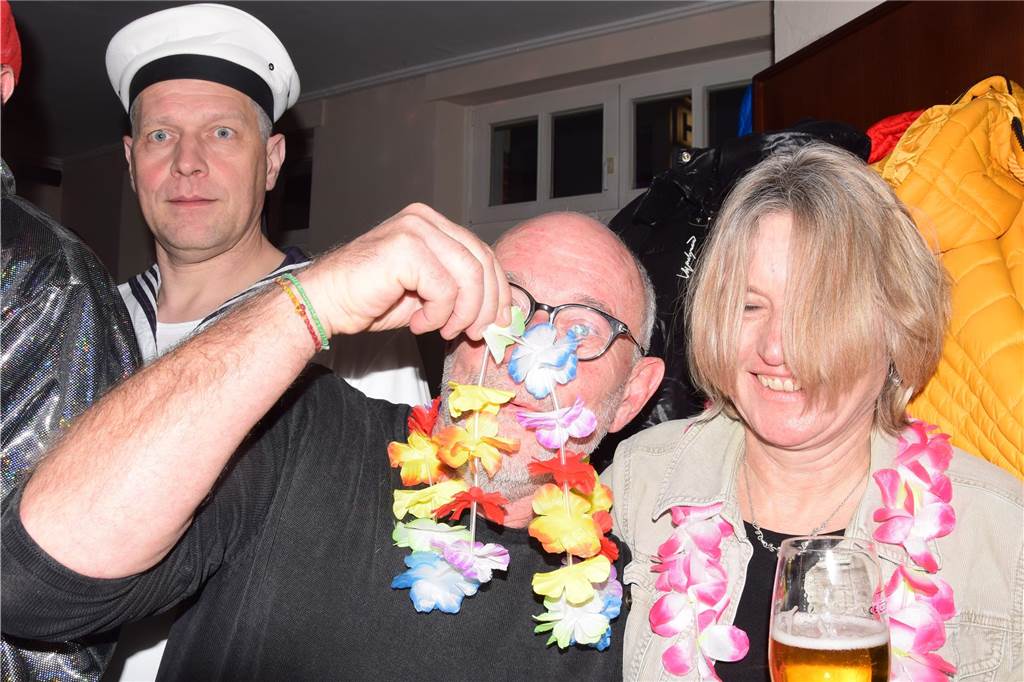 Auch Haltern kann Rosenmontag: Die besten Partybilder aus dem Café Zentral