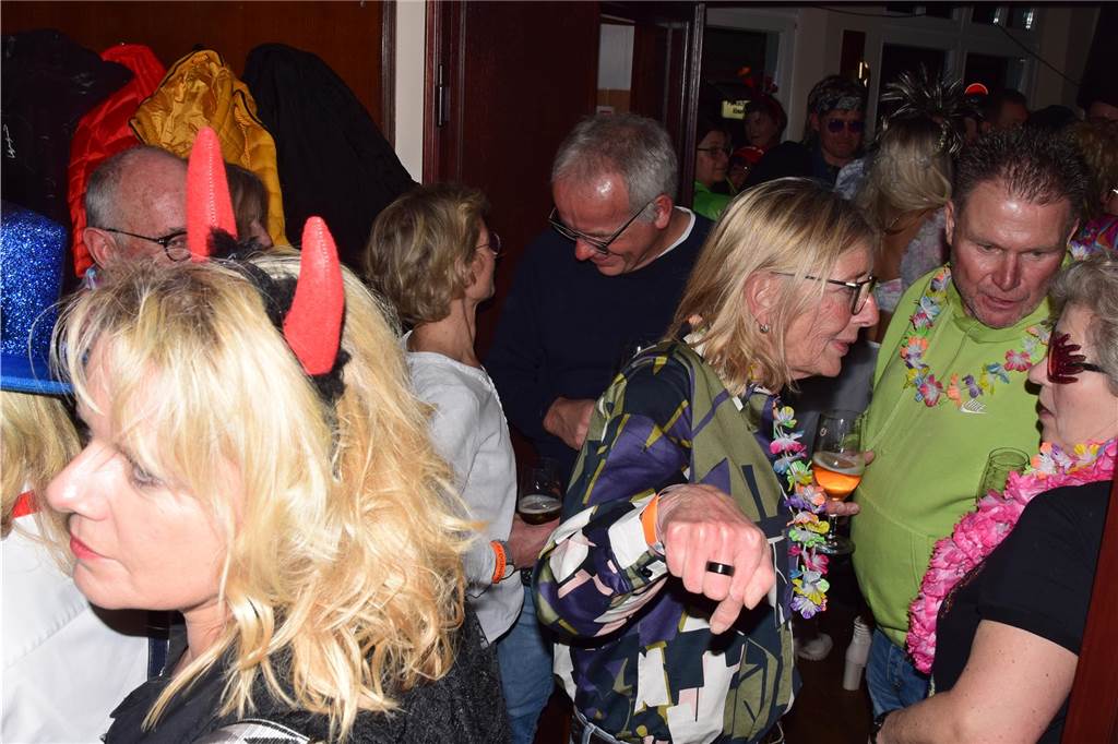 Auch Haltern kann Rosenmontag: Die besten Partybilder aus dem Café Zentral