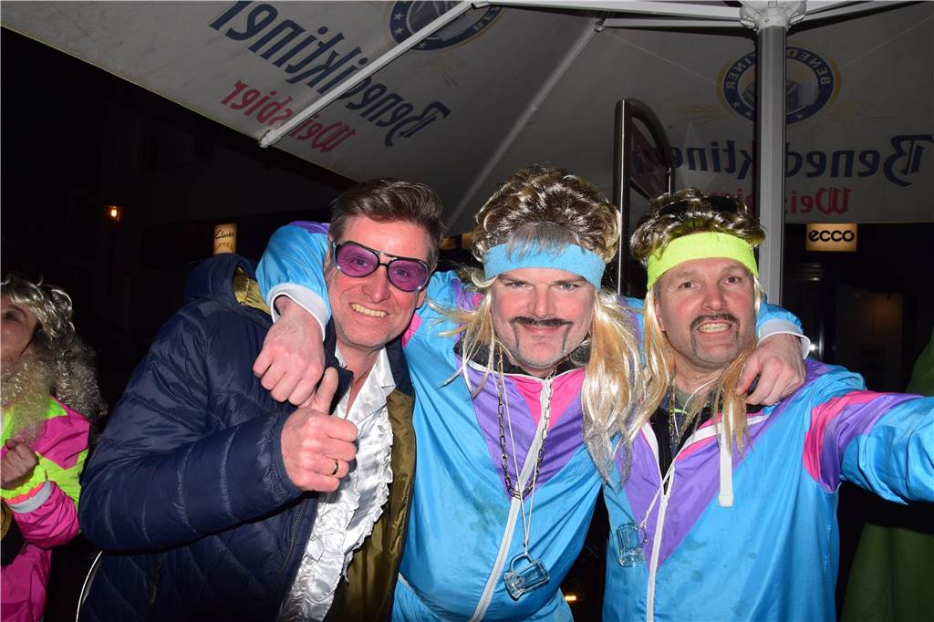Auch Haltern kann Rosenmontag: Die besten Partybilder aus dem Café Zentral