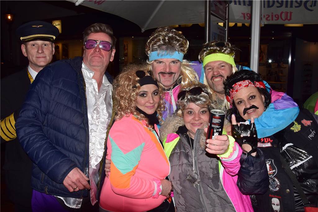 Auch Haltern kann Rosenmontag: Die besten Partybilder aus dem Café Zentral