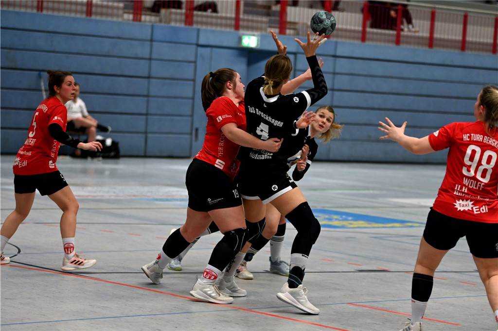 HC TuRa Bergkamen - TuS Einigkeit Brockhagen