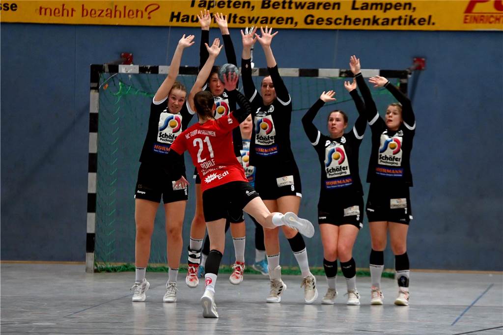 HC TuRa Bergkamen - TuS Einigkeit Brockhagen