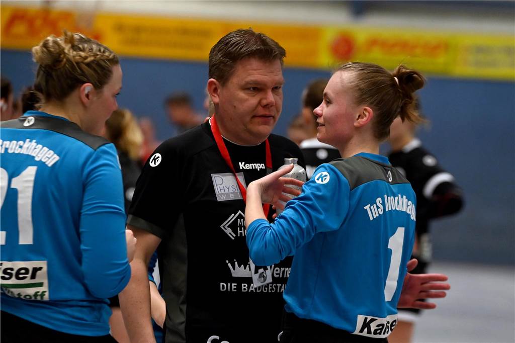 HC TuRa Bergkamen - TuS Einigkeit Brockhagen