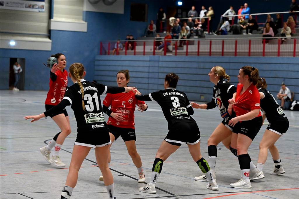 HC TuRa Bergkamen - TuS Einigkeit Brockhagen
