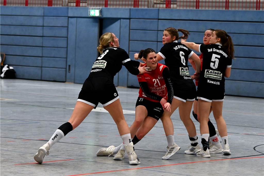 HC TuRa Bergkamen - TuS Einigkeit Brockhagen