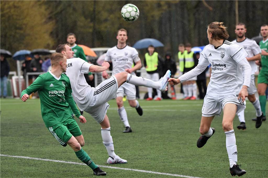 Der Kreisliga-Gipfel Lembeck - Raesfeld: Die besten Bilder