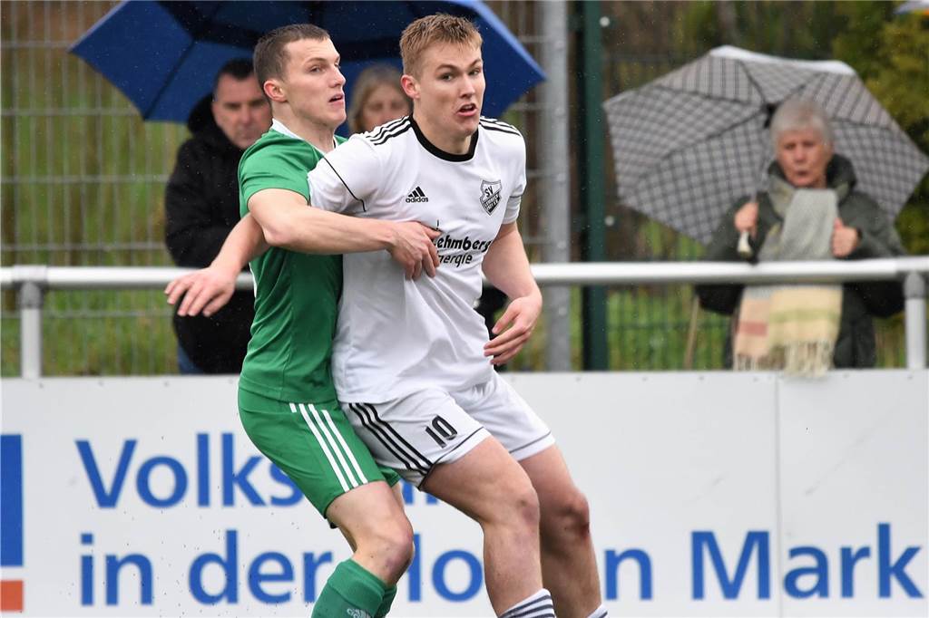 Der Kreisliga-Gipfel Lembeck - Raesfeld: Die besten Bilder