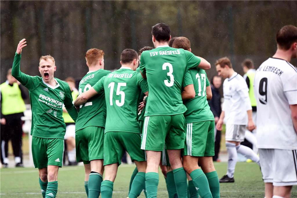 Der Kreisliga-Gipfel Lembeck - Raesfeld: Die besten Bilder