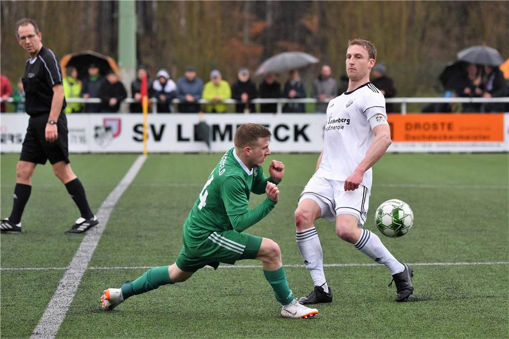 Der Kreisliga-Gipfel Lembeck - Raesfeld: Die besten Bilder