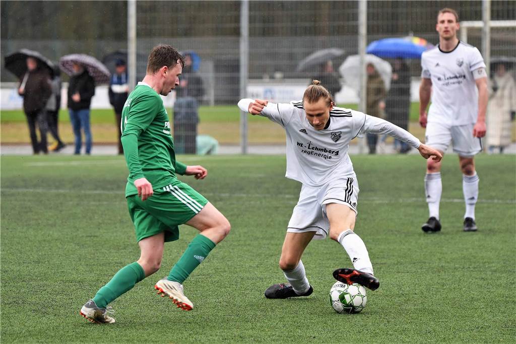 Der Kreisliga-Gipfel Lembeck - Raesfeld: Die besten Bilder