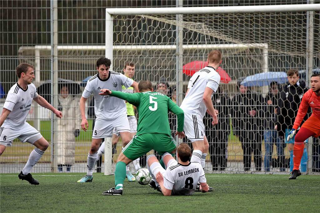 Der Kreisliga-Gipfel Lembeck - Raesfeld: Die besten Bilder
