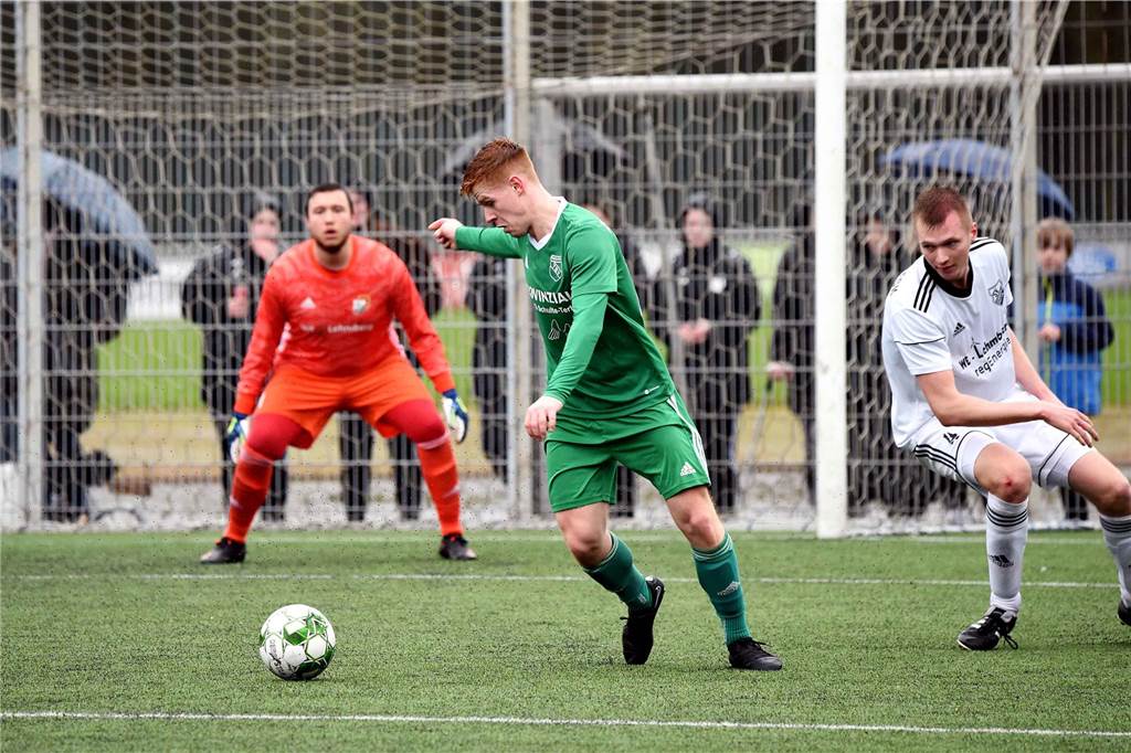 Der Kreisliga-Gipfel Lembeck - Raesfeld: Die besten Bilder