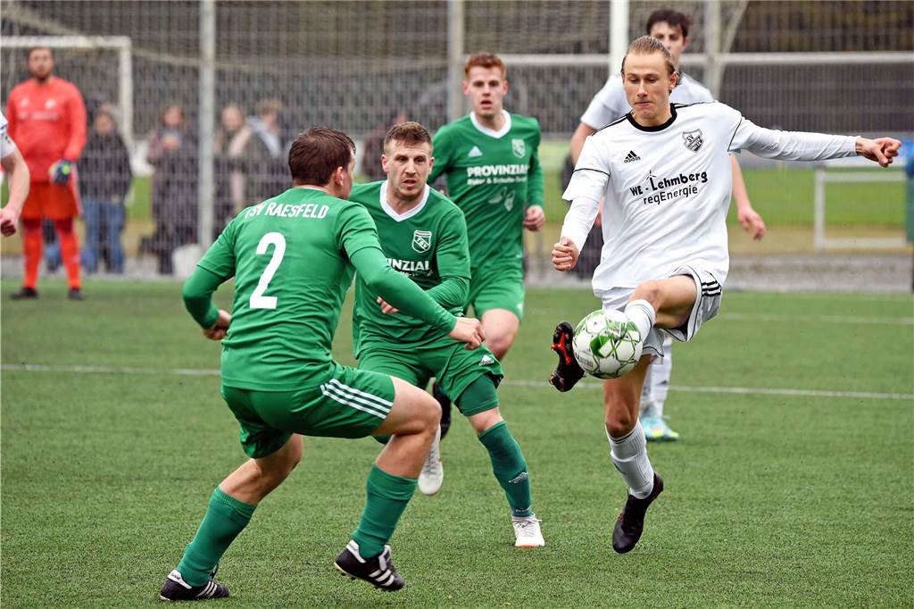 Der Kreisliga-Gipfel Lembeck - Raesfeld: Die besten Bilder