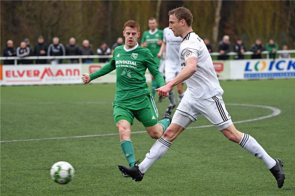Der Kreisliga-Gipfel Lembeck - Raesfeld: Die besten Bilder