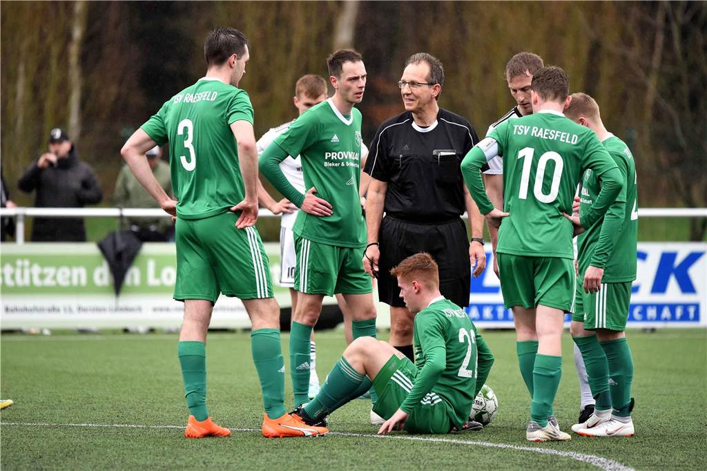 Der Kreisliga-Gipfel Lembeck - Raesfeld: Die besten Bilder