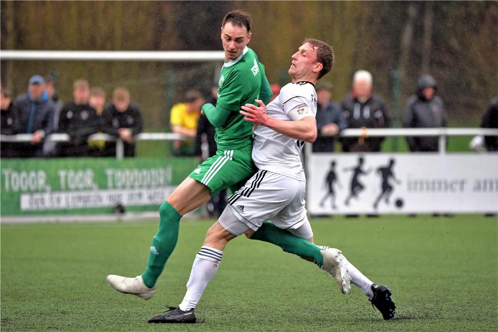 Der Kreisliga-Gipfel Lembeck - Raesfeld: Die besten Bilder