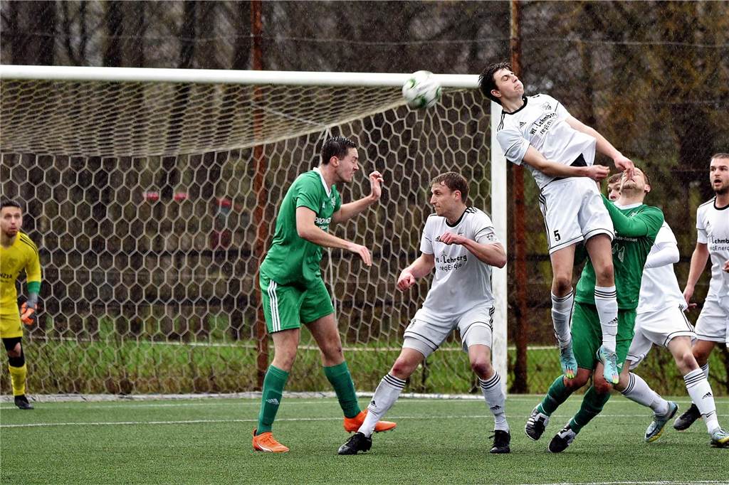 Der Kreisliga-Gipfel Lembeck - Raesfeld: Die besten Bilder