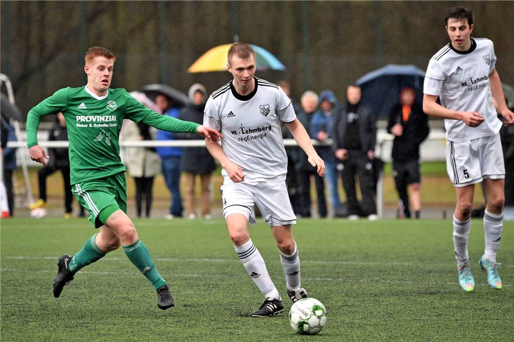 Der Kreisliga-Gipfel Lembeck - Raesfeld: Die besten Bilder