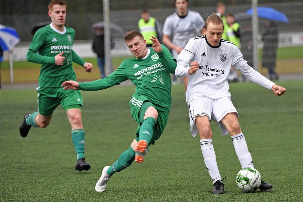 Der Kreisliga-Gipfel Lembeck - Raesfeld: Die besten Bilder