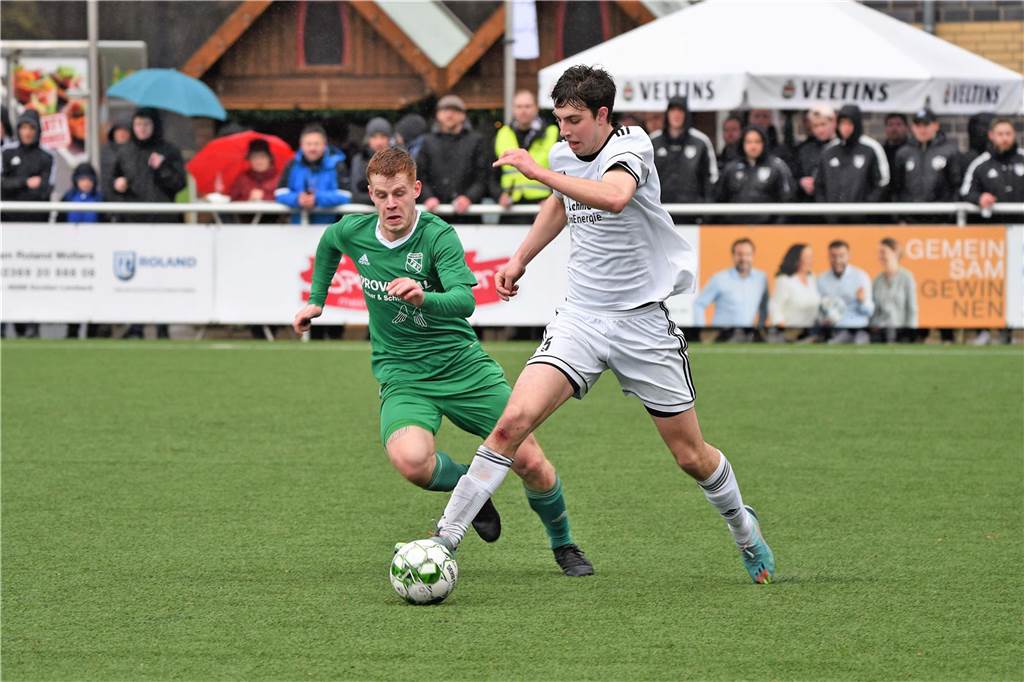 Der Kreisliga-Gipfel Lembeck - Raesfeld: Die besten Bilder