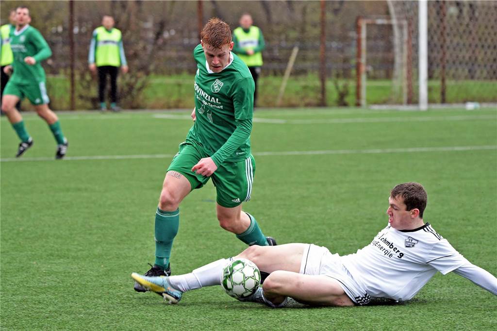 Der Kreisliga-Gipfel Lembeck - Raesfeld: Die besten Bilder