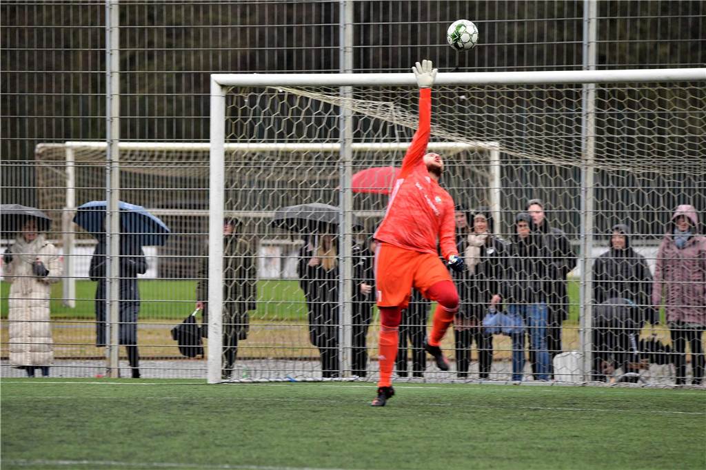 Der Kreisliga-Gipfel Lembeck - Raesfeld: Die besten Bilder
