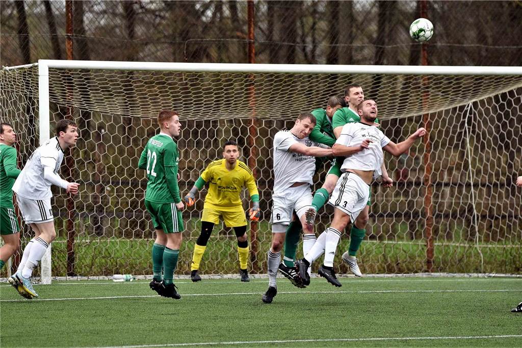 Der Kreisliga-Gipfel Lembeck - Raesfeld: Die besten Bilder