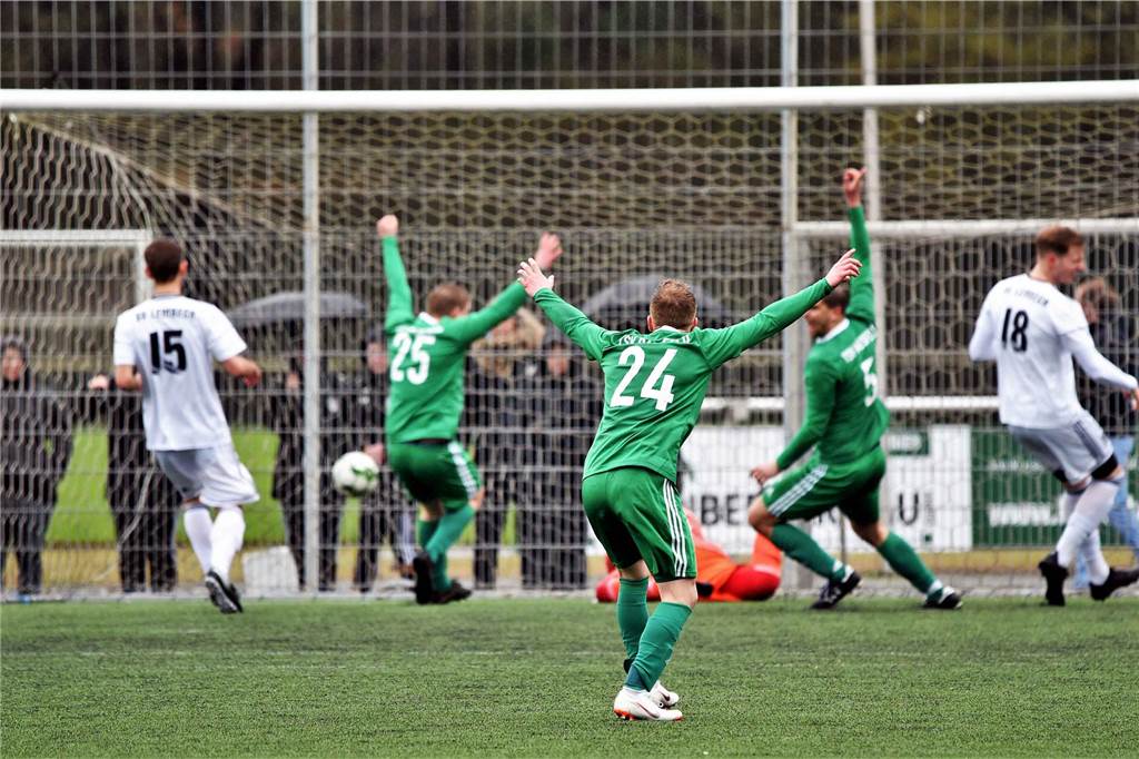 Der Kreisliga-Gipfel Lembeck - Raesfeld: Die besten Bilder