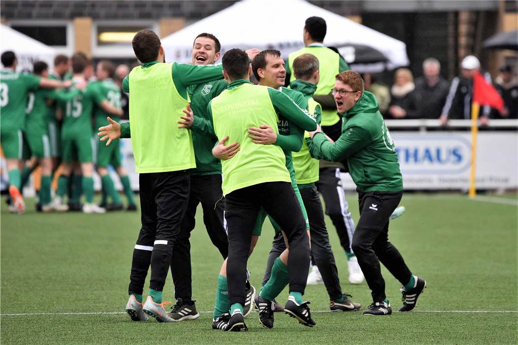 Der Kreisliga-Gipfel Lembeck - Raesfeld: Die besten Bilder