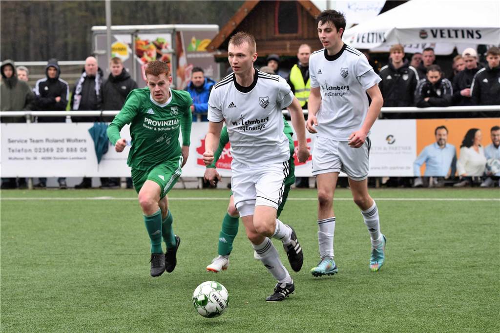 Der Kreisliga-Gipfel Lembeck - Raesfeld: Die besten Bilder