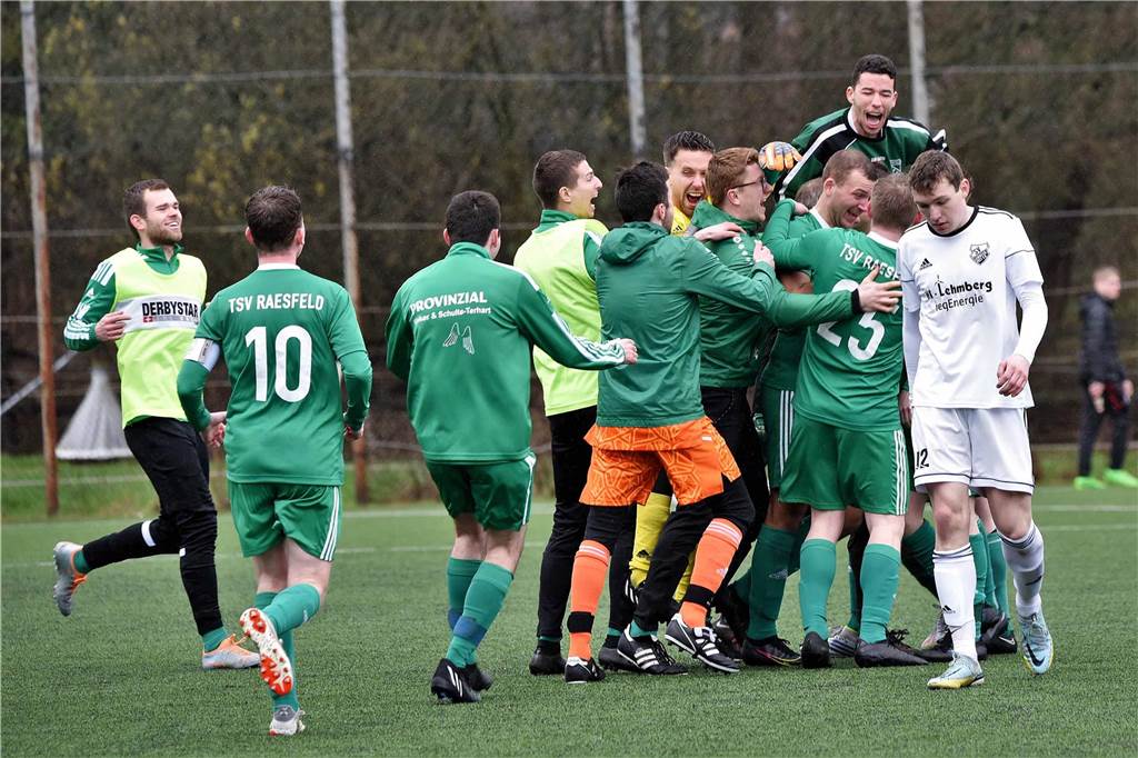 Der Kreisliga-Gipfel Lembeck - Raesfeld: Die besten Bilder