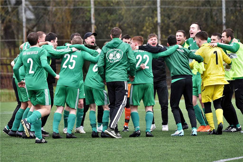 Der Kreisliga-Gipfel Lembeck - Raesfeld: Die besten Bilder