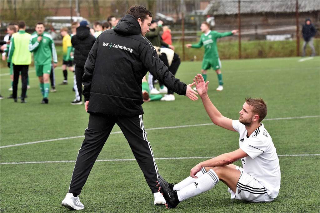 Der Kreisliga-Gipfel Lembeck - Raesfeld: Die besten Bilder