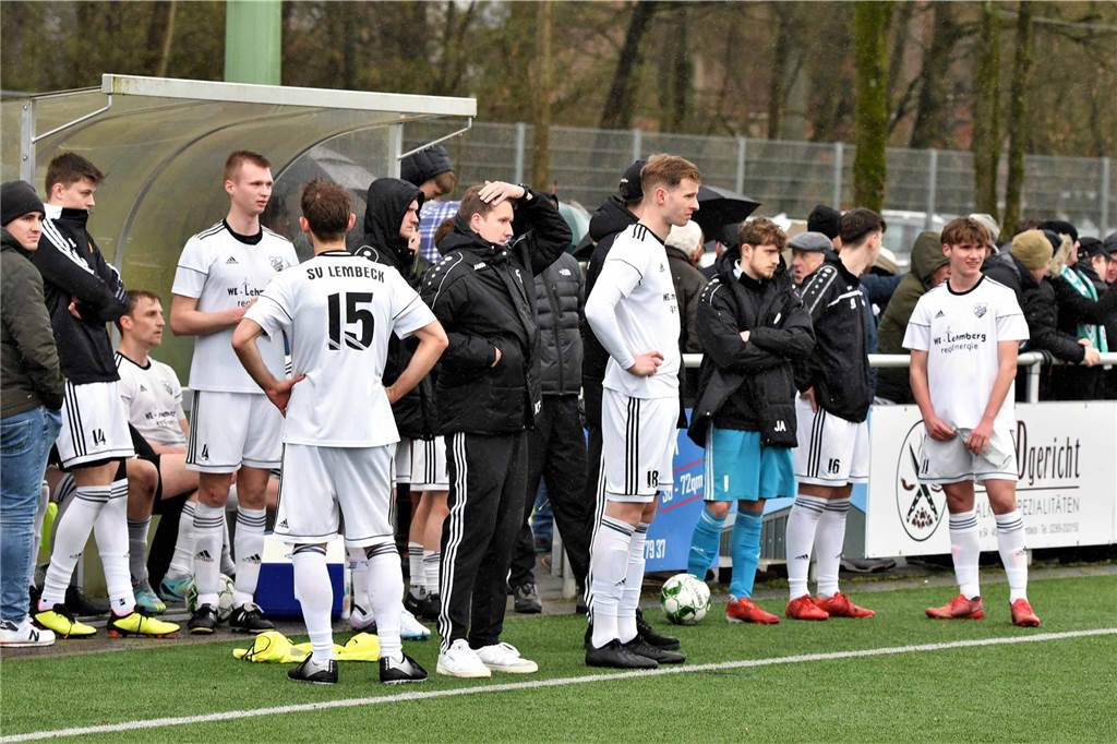 Der Kreisliga-Gipfel Lembeck - Raesfeld: Die besten Bilder