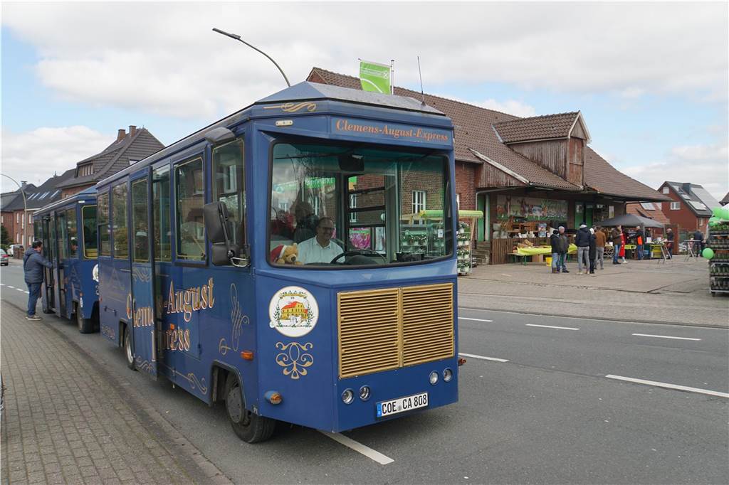 Nach dreijähriger Pause: Vielfältiges Frühlingsfest in Herbern lockte die Besucher an