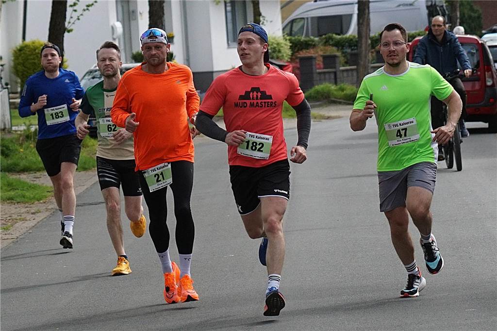 80 Fotos vom Volkslauf des TVG Kaiserau