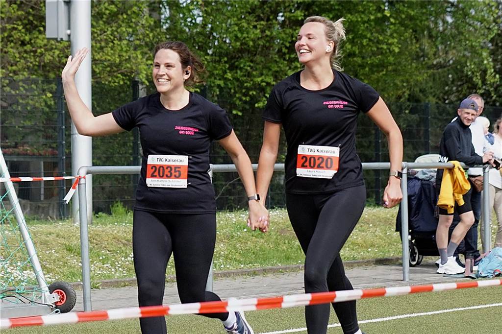 80 Fotos vom Volkslauf des TVG Kaiserau