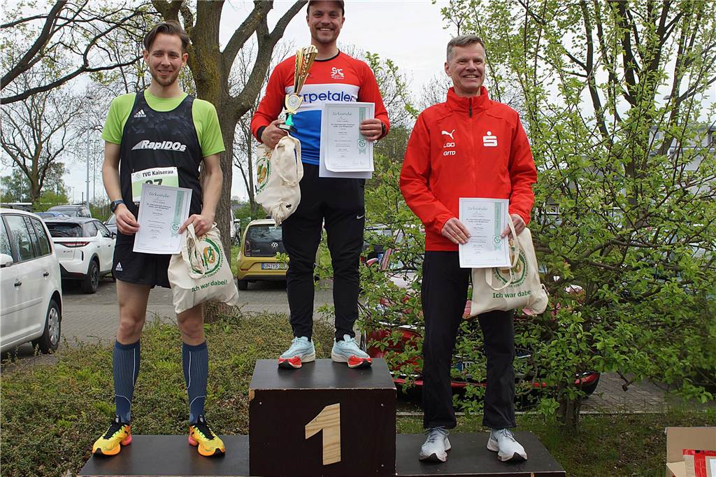 80 Fotos vom Volkslauf des TVG Kaiserau