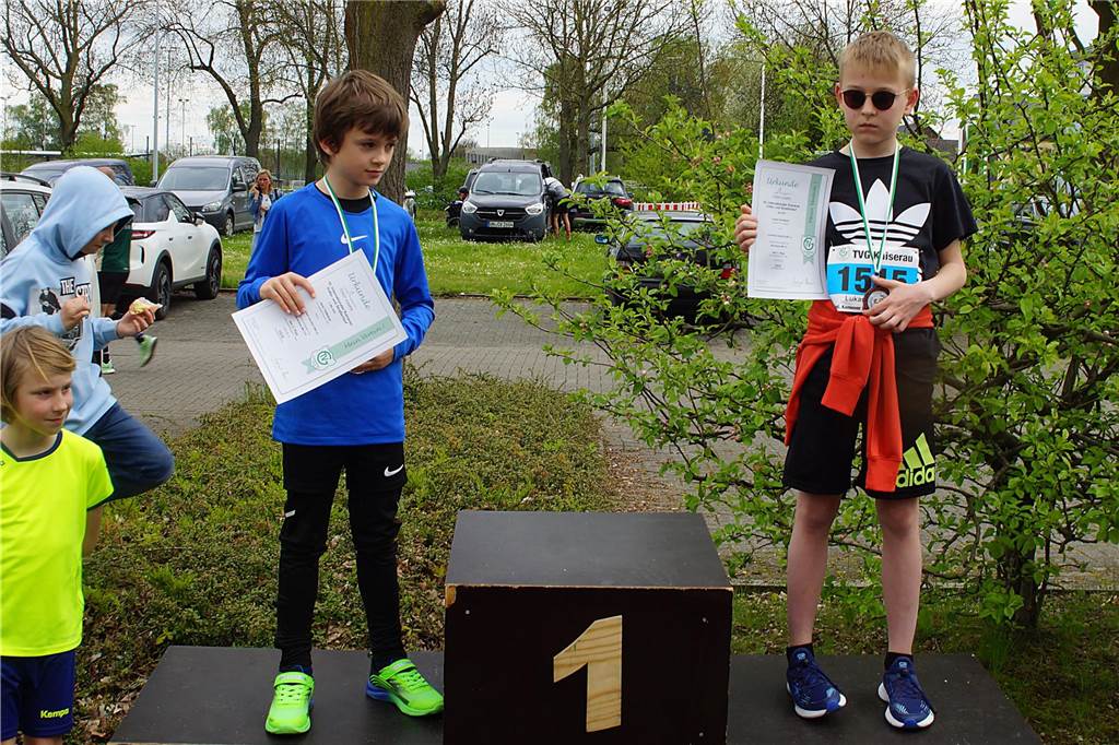 80 Fotos vom Volkslauf des TVG Kaiserau