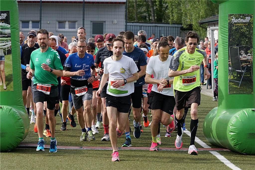 80 Fotos vom Volkslauf des TVG Kaiserau