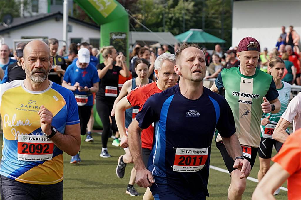 80 Fotos vom Volkslauf des TVG Kaiserau