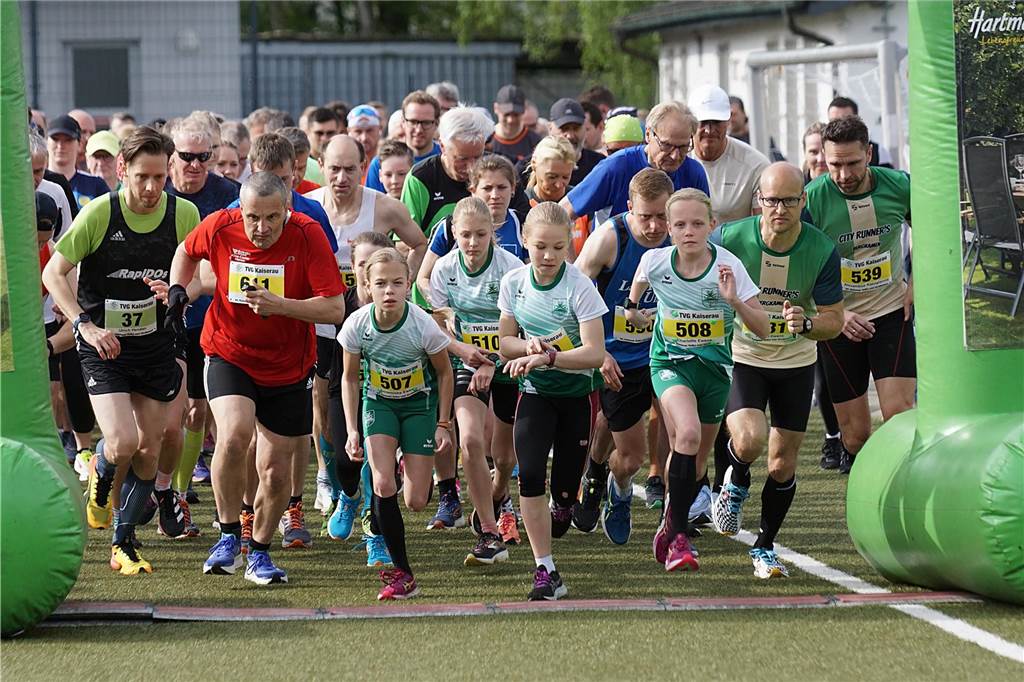 80 Fotos vom Volkslauf des TVG Kaiserau